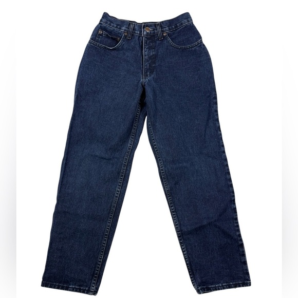 Blue Dot Boys Dark Denim Straight Leg Jeans | Size 14 - Picture 8 of 10